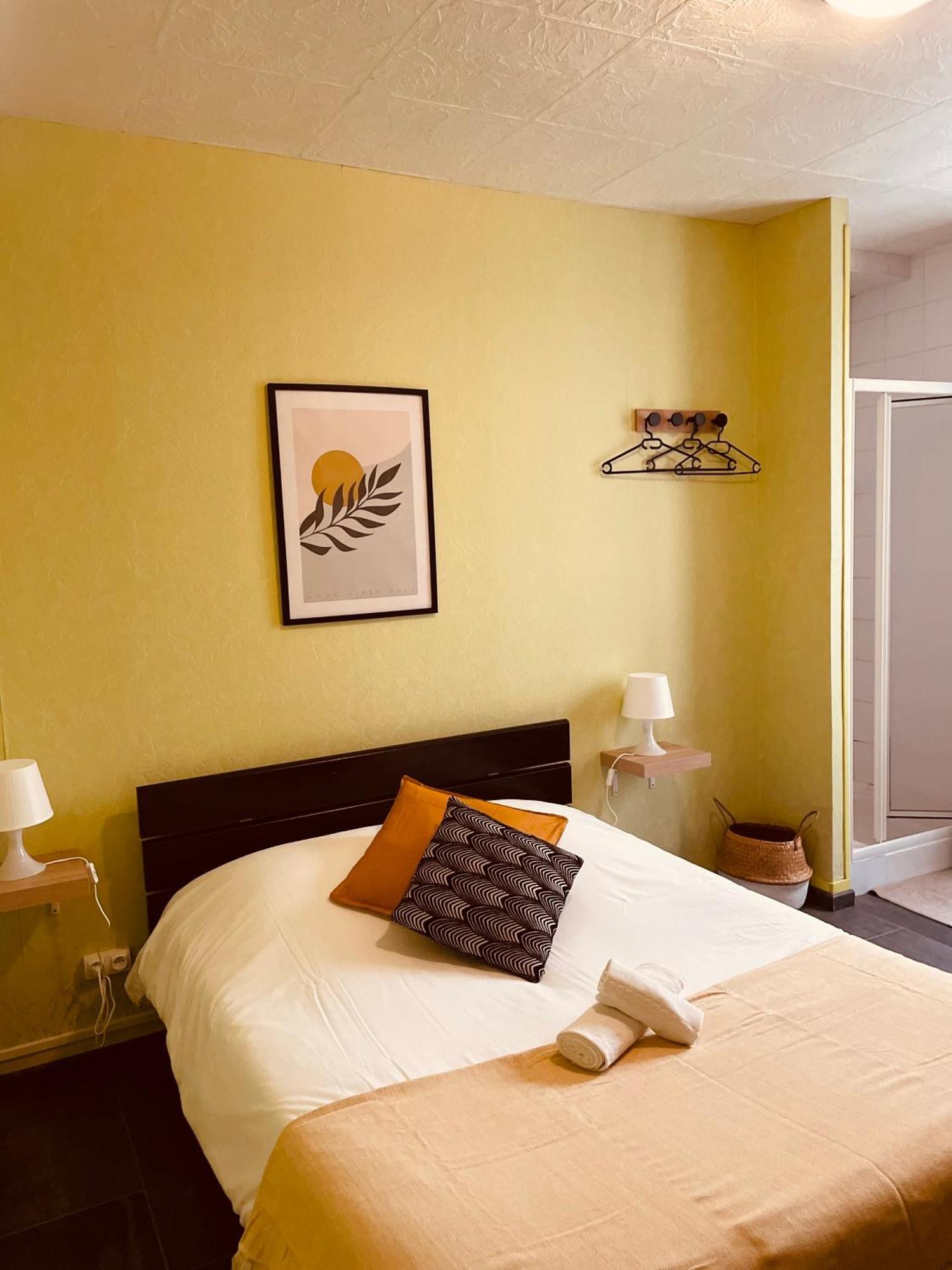 Bar Du Marche - Hotel - Restaurant Langeais Ngoại thất bức ảnh